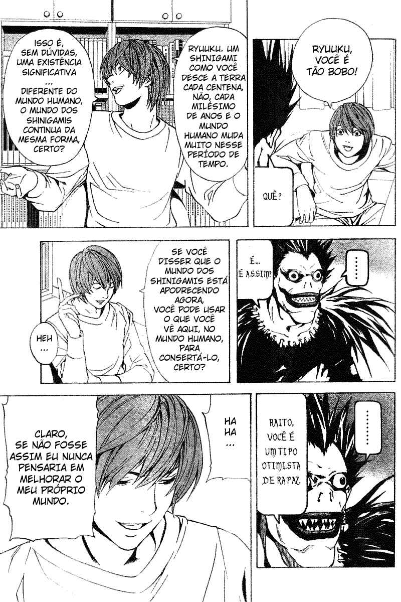 Death Note capítulo 5 página 12
