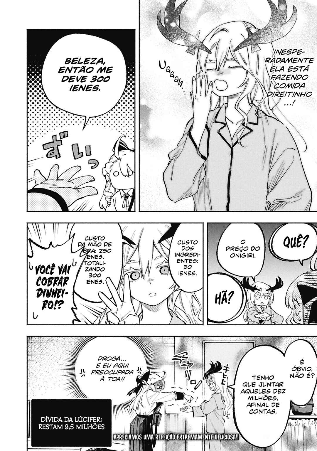 Lucifer-san no Daraku Gohan capítulo 3 página 18