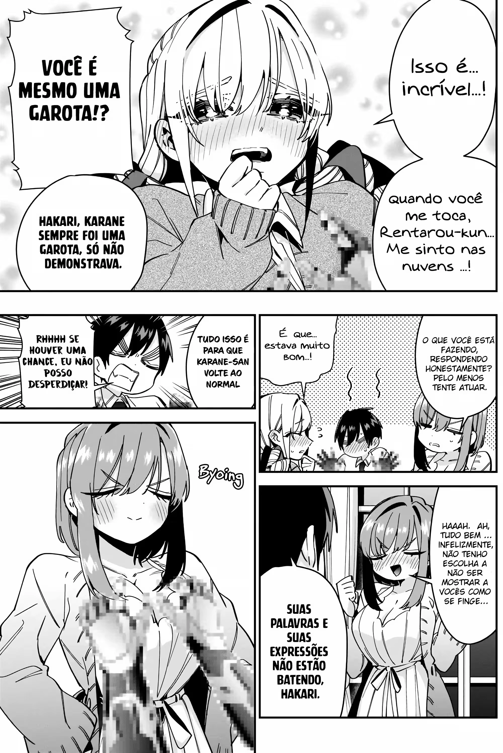 Kimi no Koto ga dai dai dai dai dai suki na 100-nin no Kanojo capítulo 49 página 16