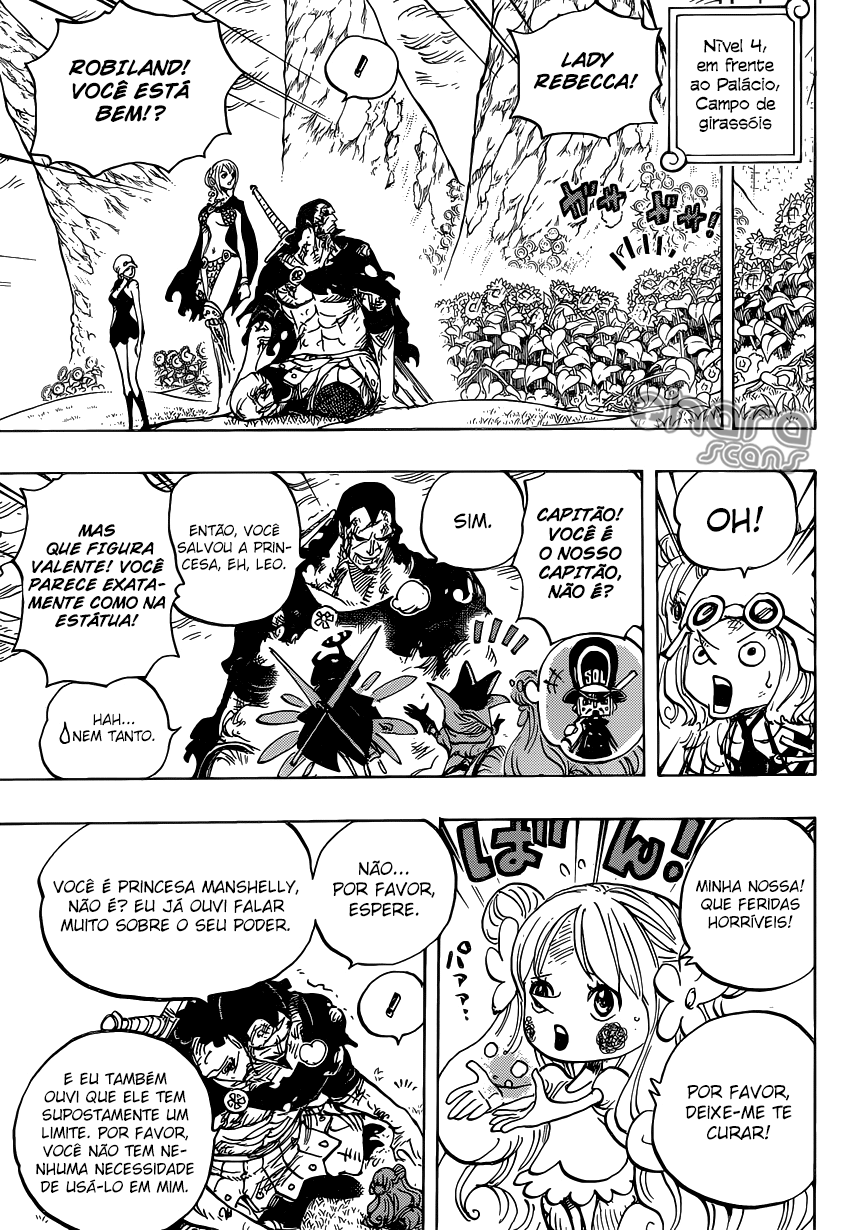 One Piece capítulo 779 página 8