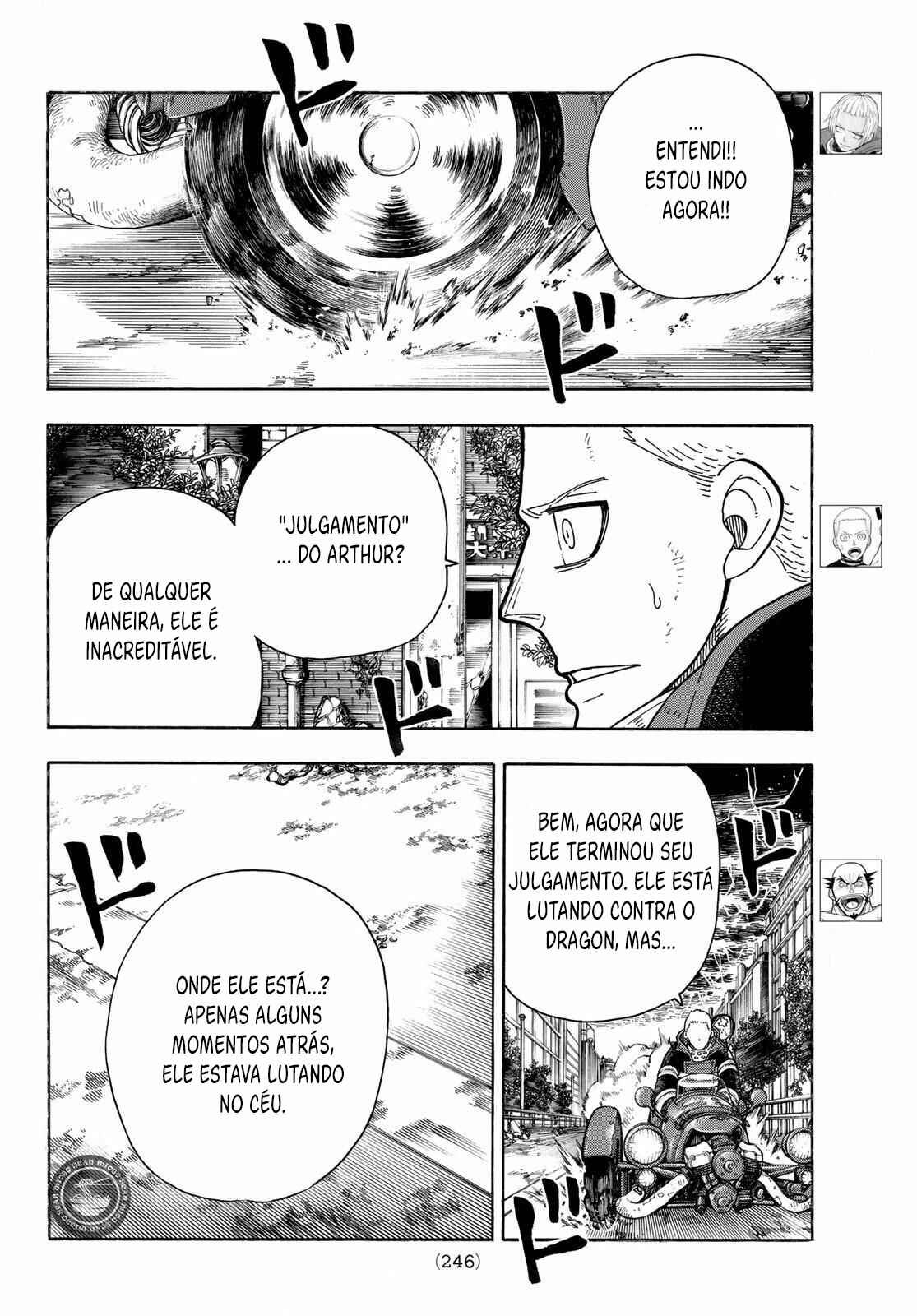 Fire Force capítulo 269 página 3