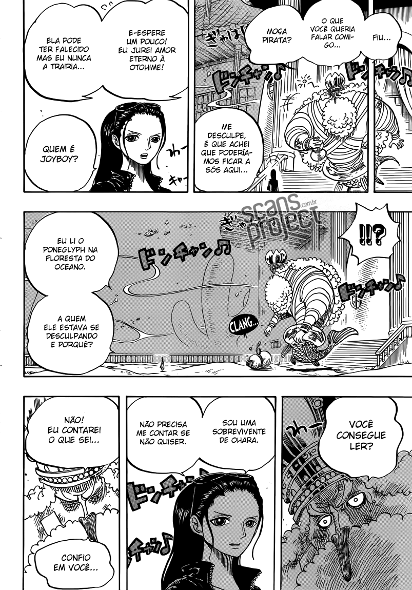 One Piece capítulo 649 página 16