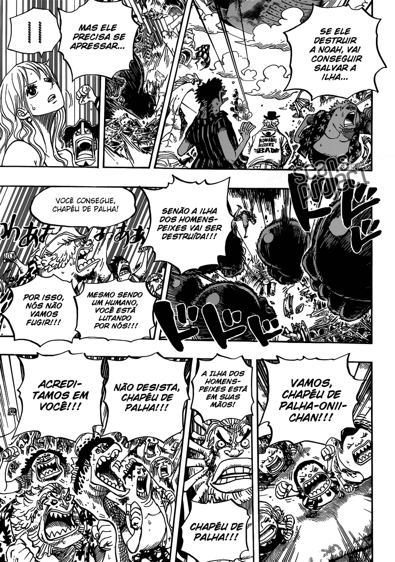 One Piece capítulo 647 página 8