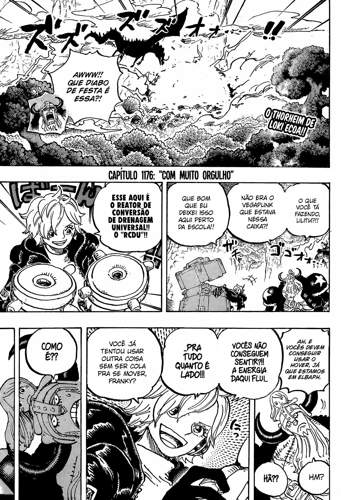 One Piece capítulo 1176 página 1