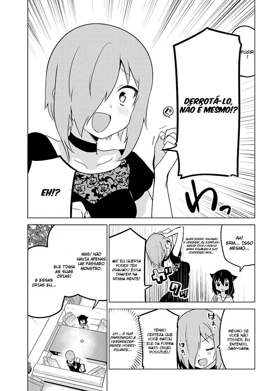 Jahy-sama wa Kujikenai! capítulo 7 página 9