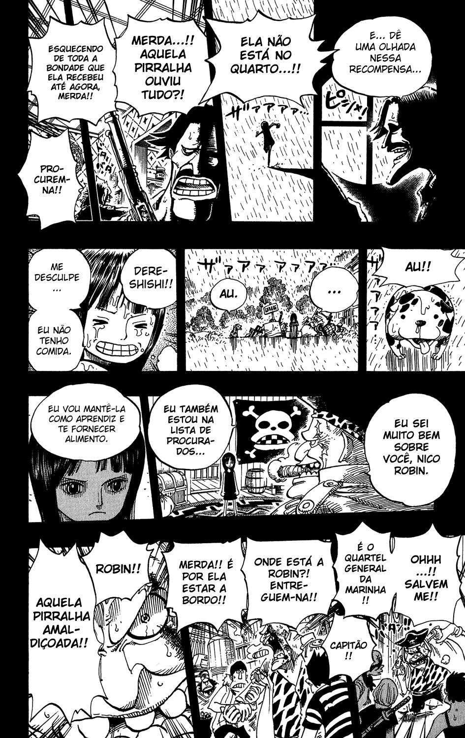 One Piece capítulo 398 página 6