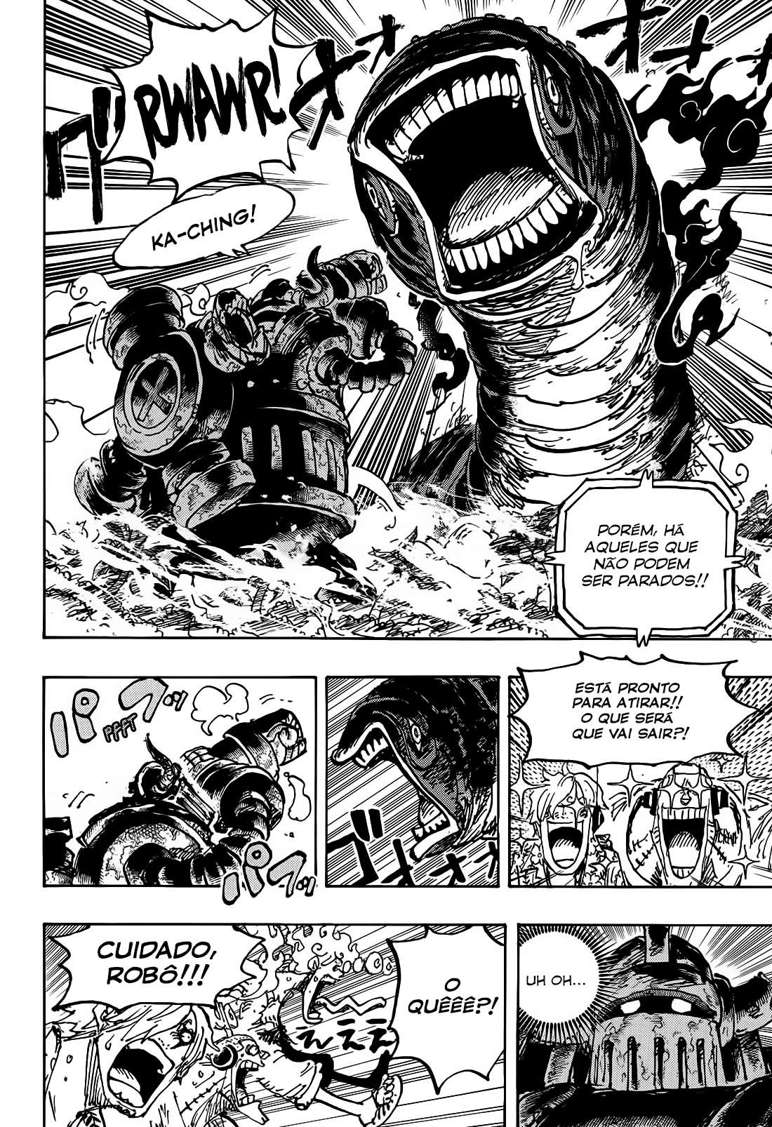 One Piece capítulo 1120 página 15