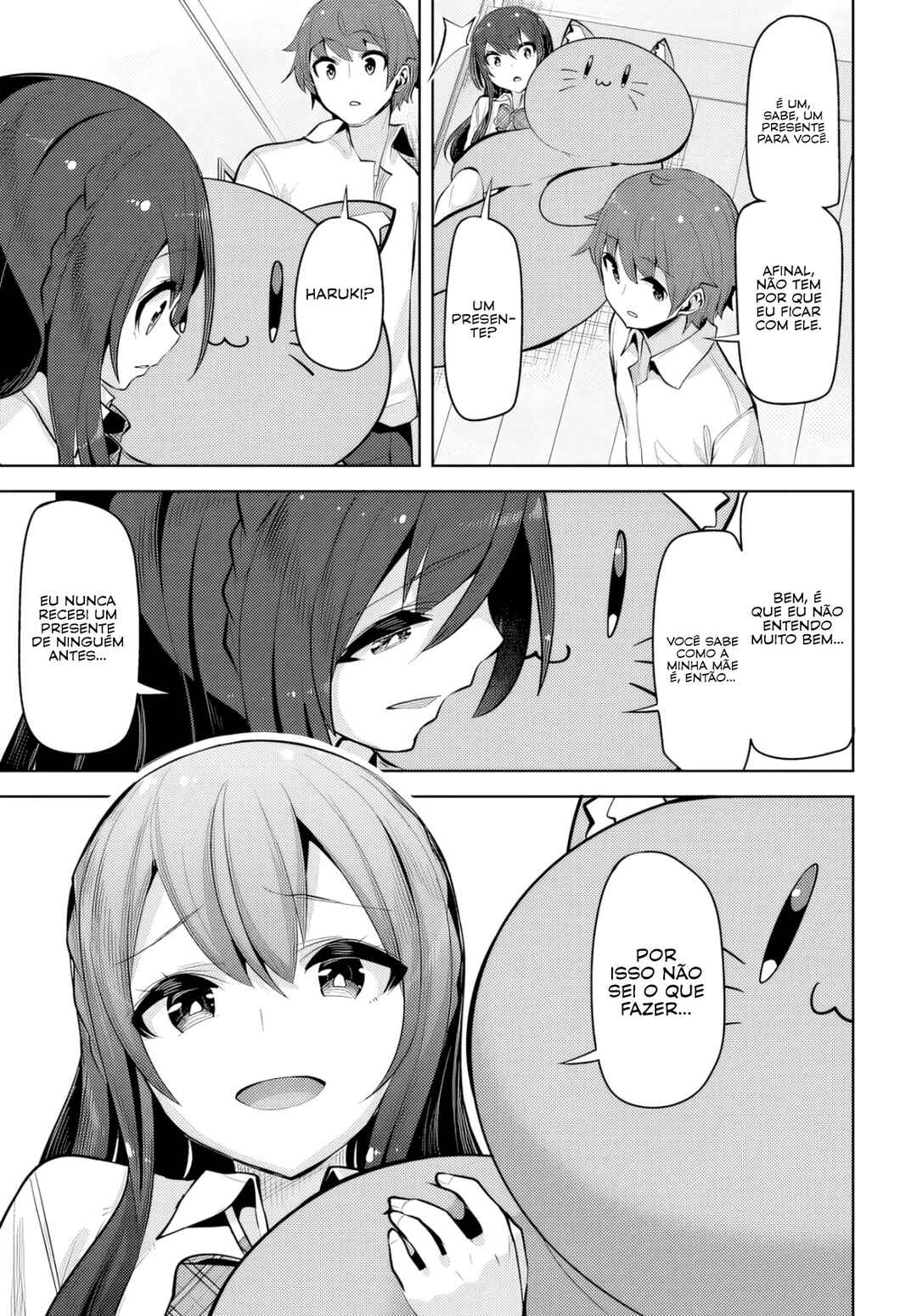 Tenkousaki no Seiso Karen na Bishoujo ga, Mukashi Danshi to Omotte Issho ni Asonda Osananajimi datta Ken capítulo 21.5 página 6