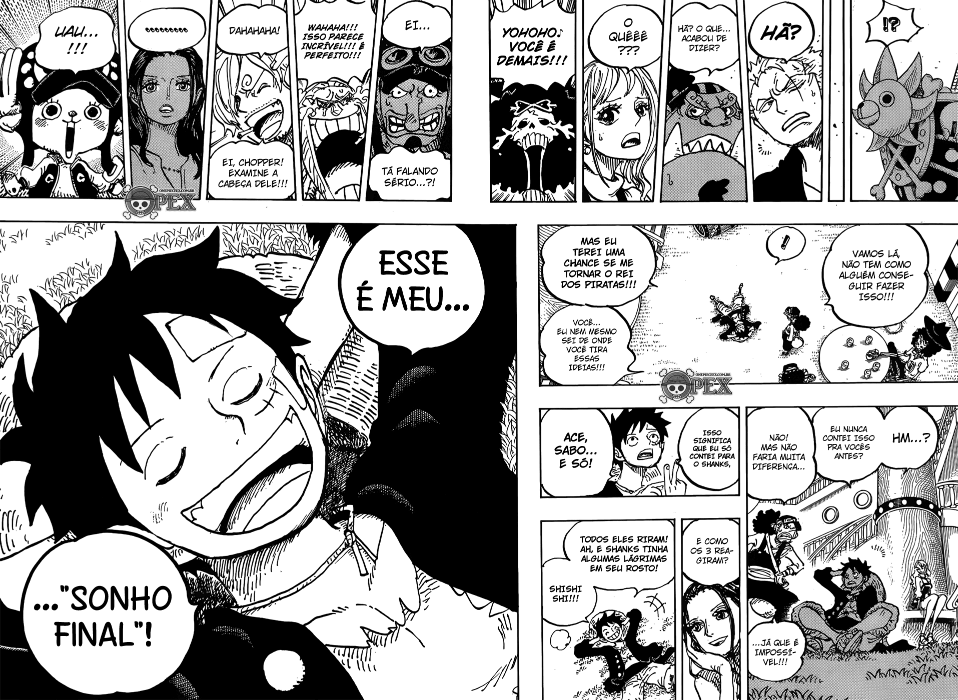 One Piece capítulo 1060 página 8