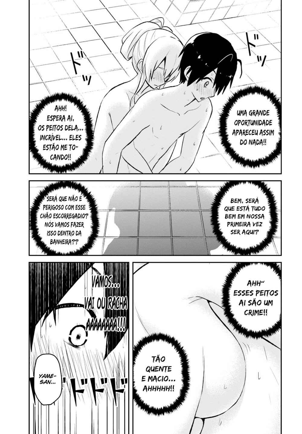 Hajimete no Gal capítulo 48 página 10
