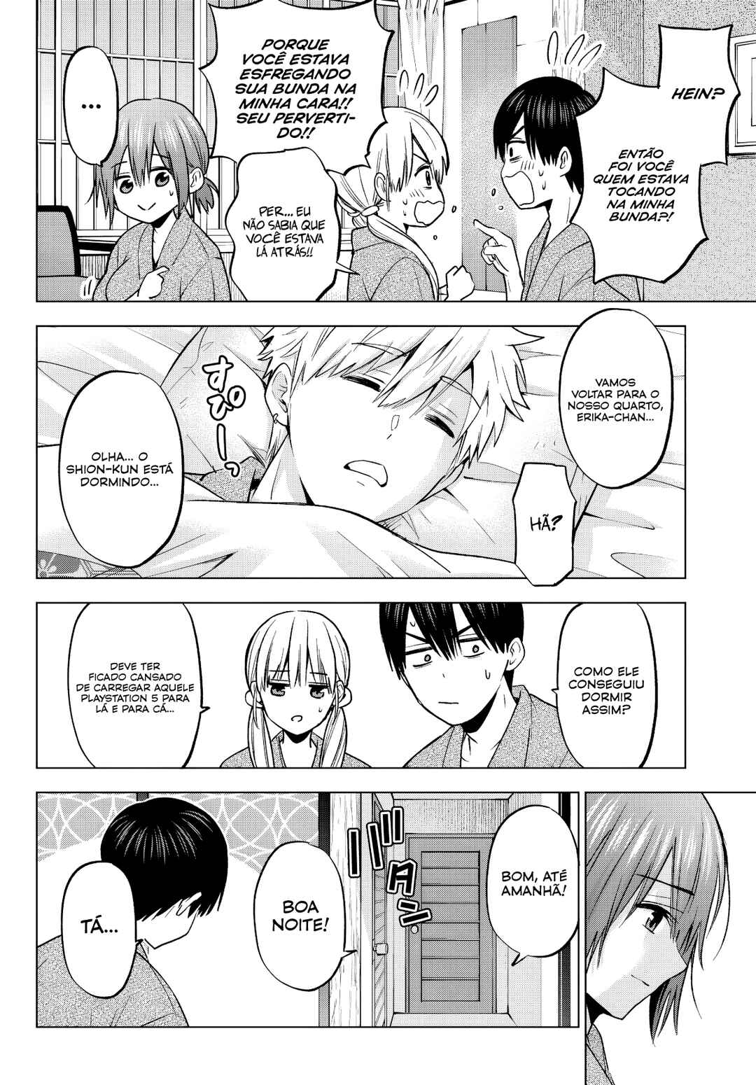 Kakkou no Iinazuke capítulo 212 página 9