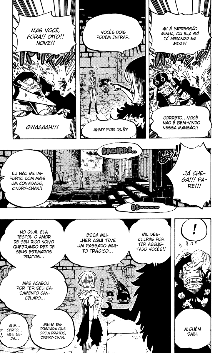 One Piece capítulo 446 página 4