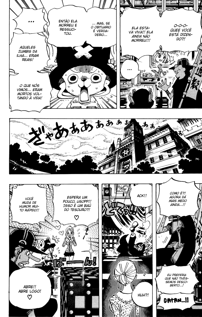 One Piece capítulo 448 página 4