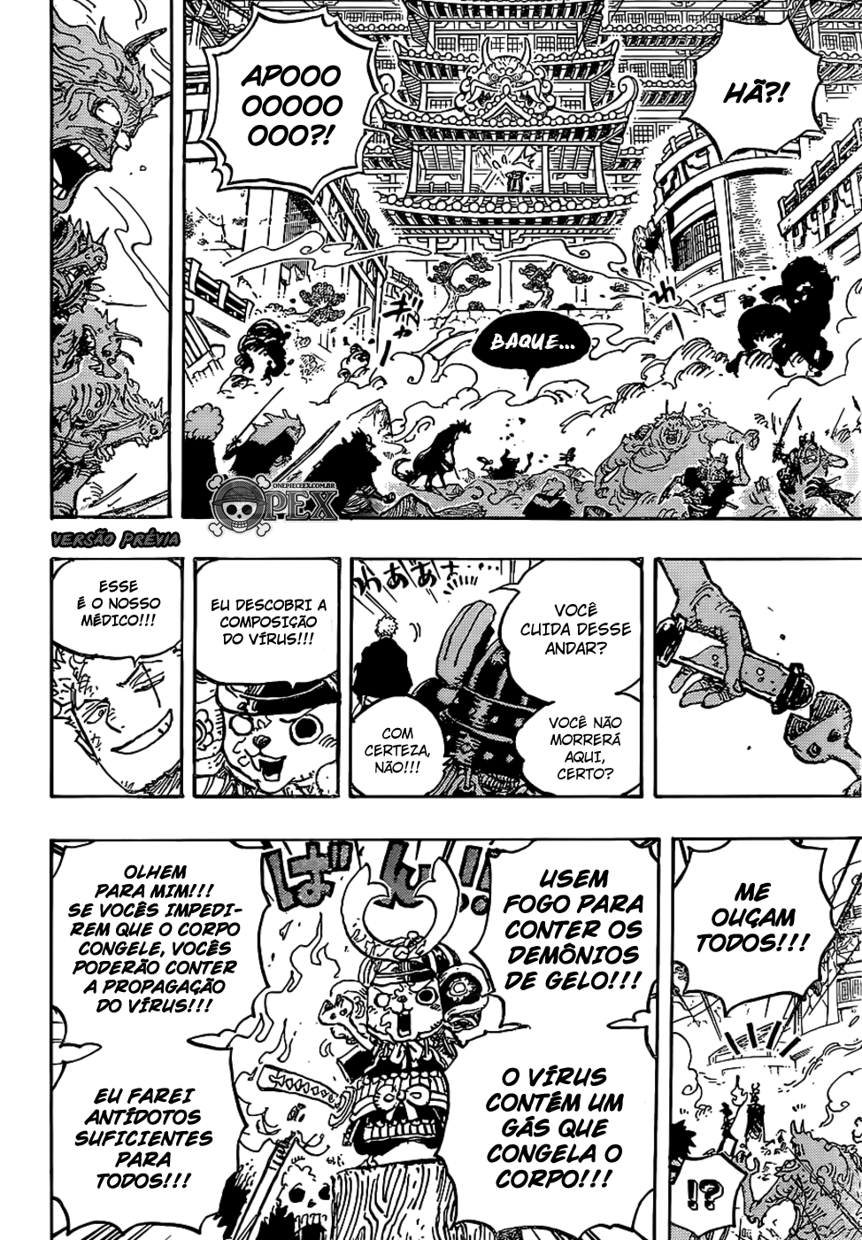 One Piece capítulo 997 página 10