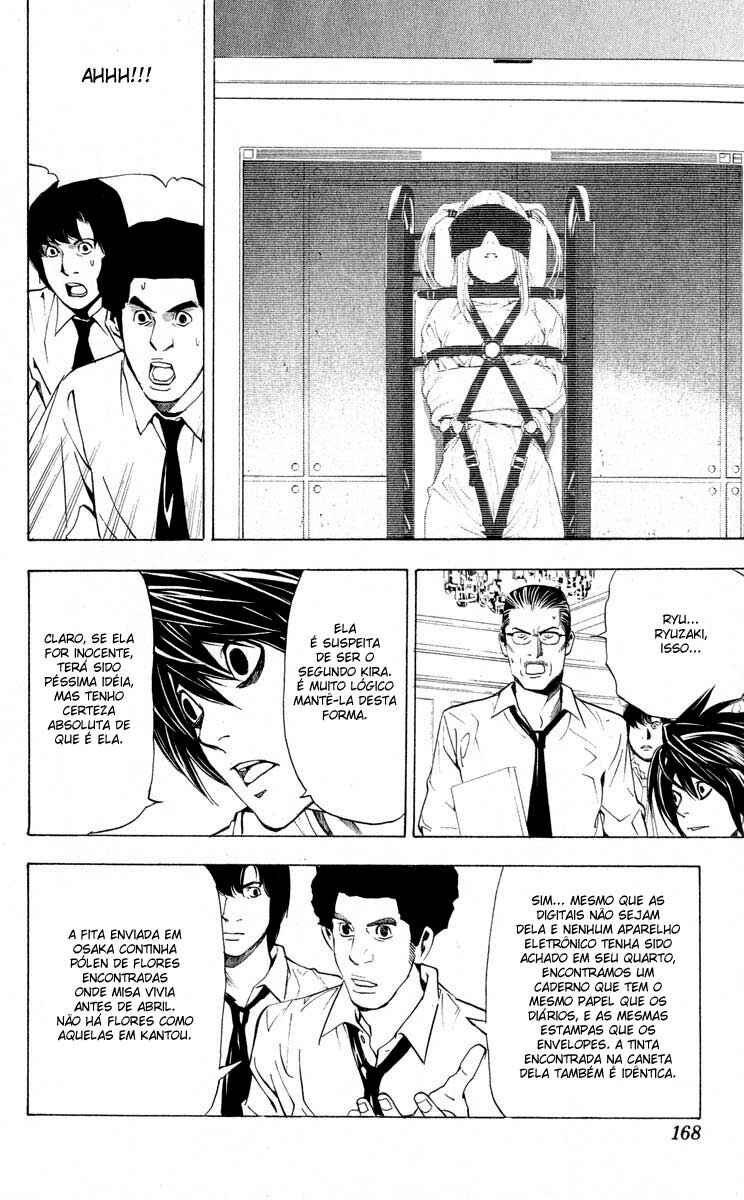 Death Note capítulo 33 página 8