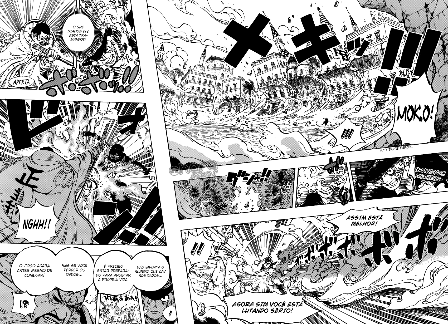 One Piece capítulo 757 página 11