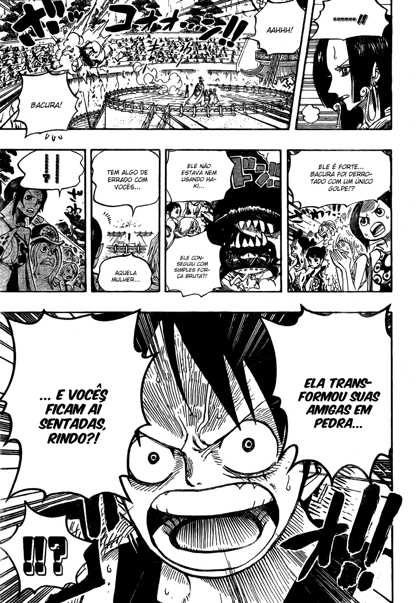 One Piece capítulo 518 página 15