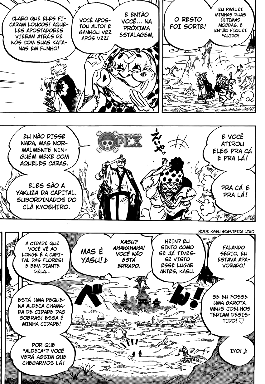 One Piece capítulo 929 página 10