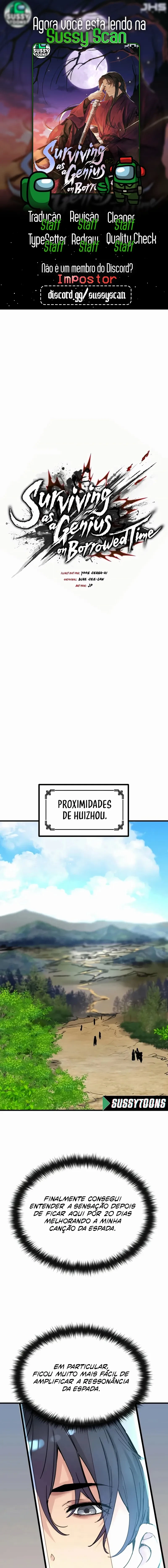Sobrevivência do Gênio com Tempo de Vida Limitado capítulo 53 página 1