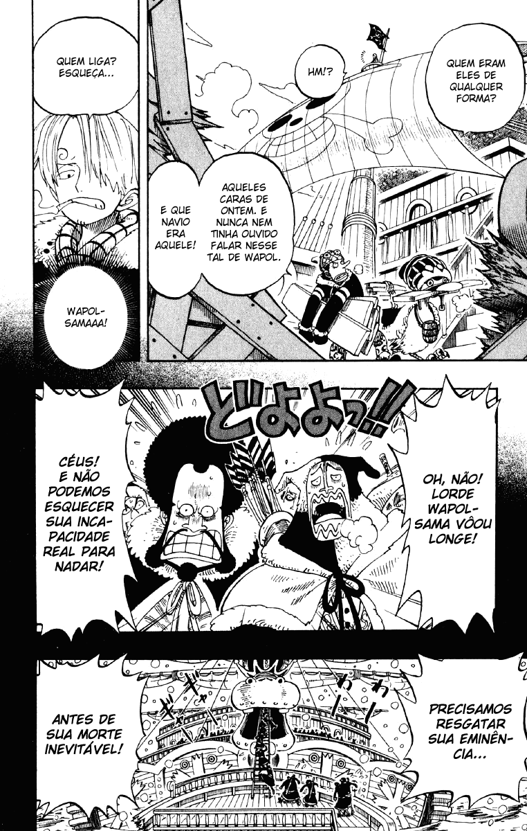 One Piece capítulo 132 página 4