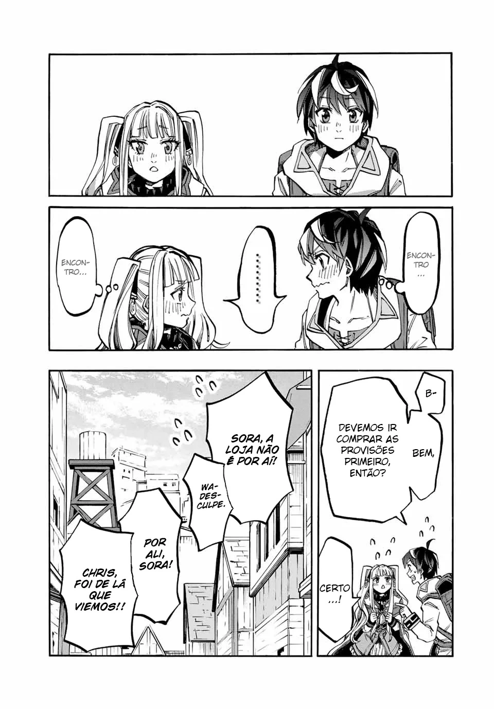Isekai Walking capítulo 41 página 8