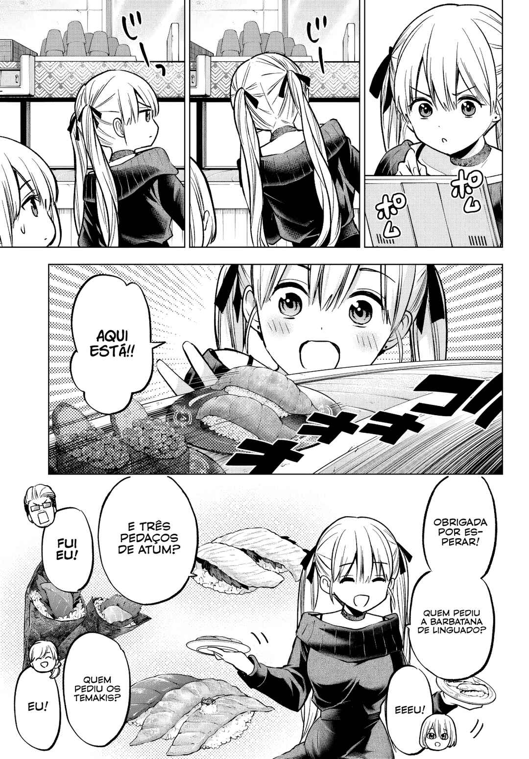 Kakkou no Iinazuke capítulo 224 página 10
