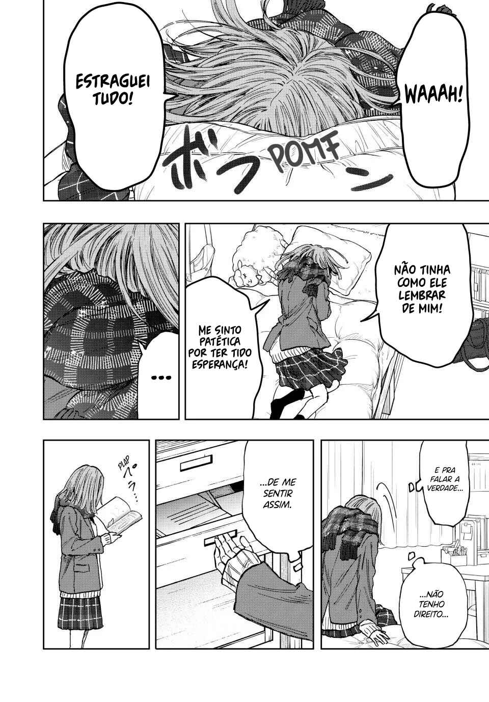 Kaoru Hana Wa Rin To Saku capítulo 85 página 8