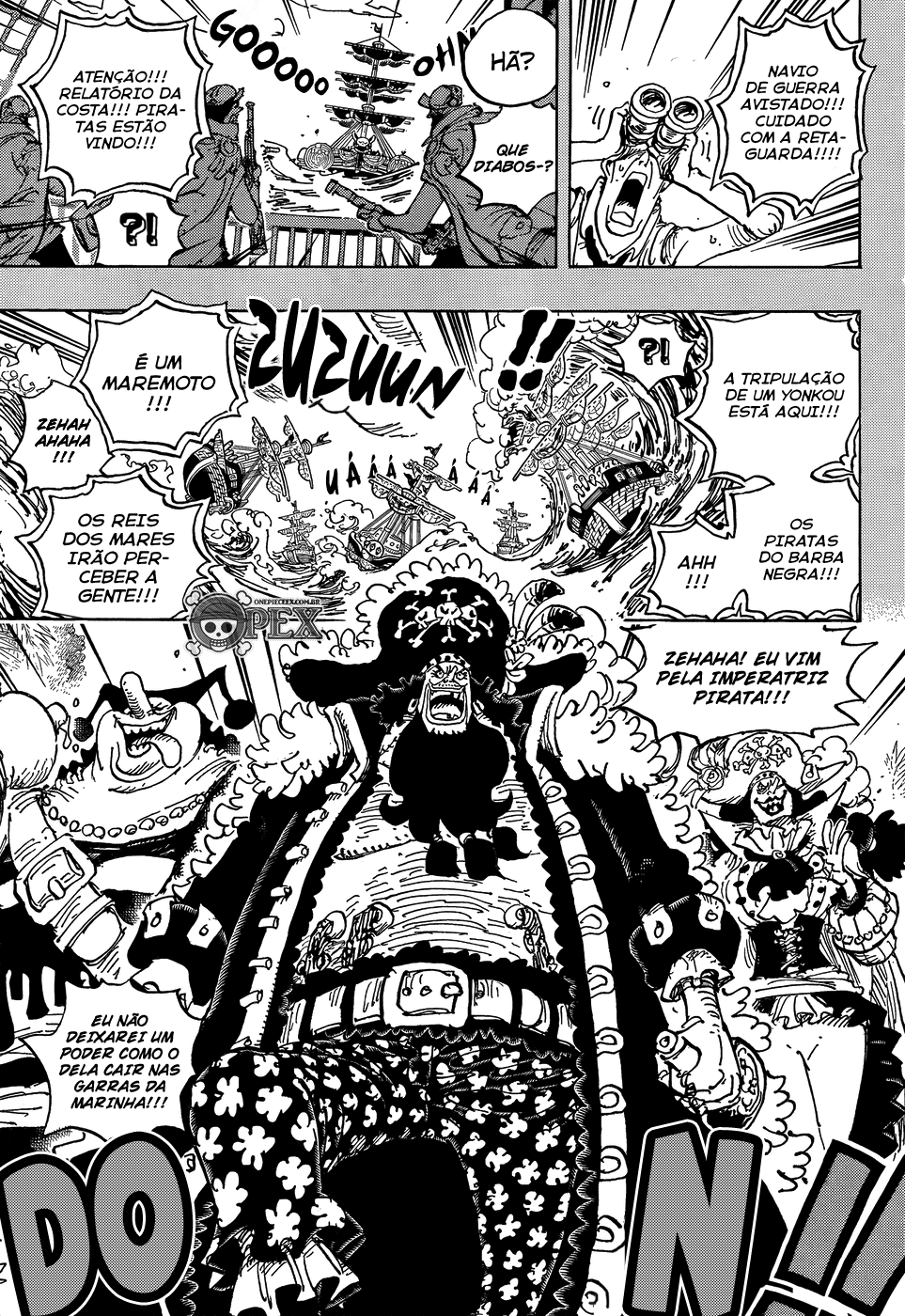 One Piece capítulo 1059 página 7
