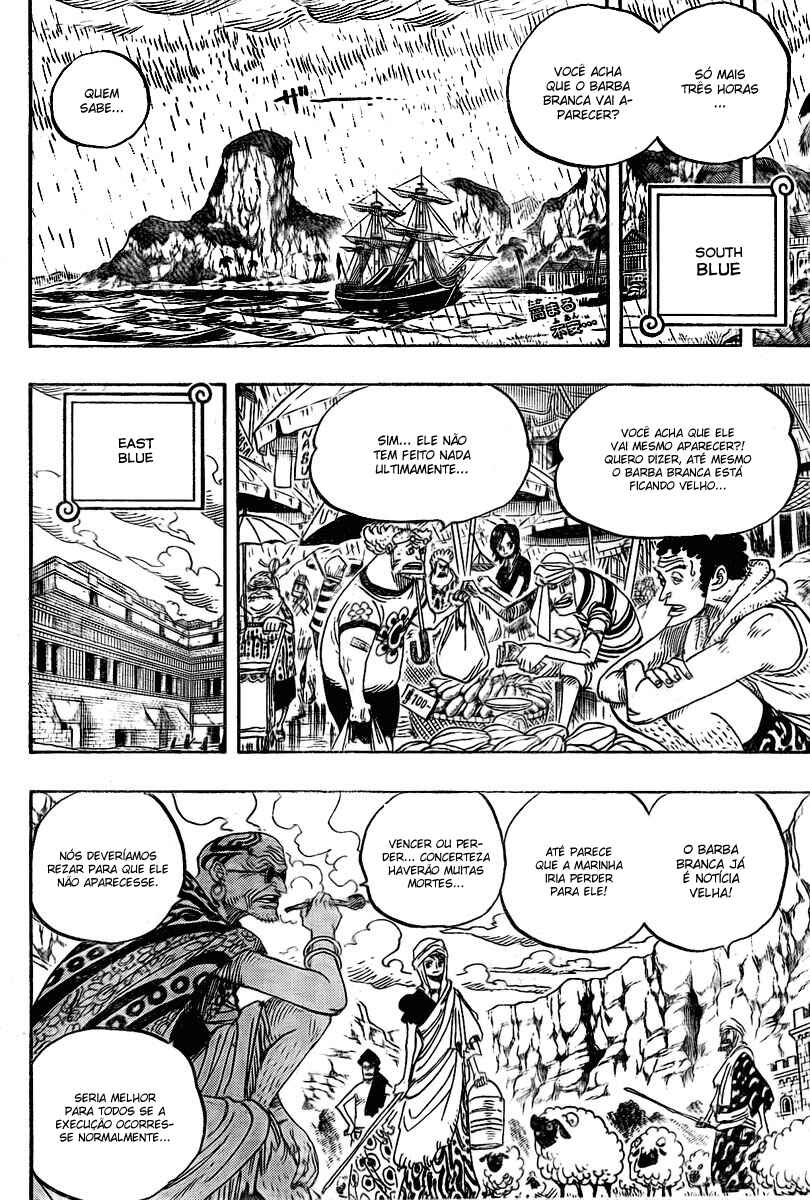 One Piece capítulo 550 página 3