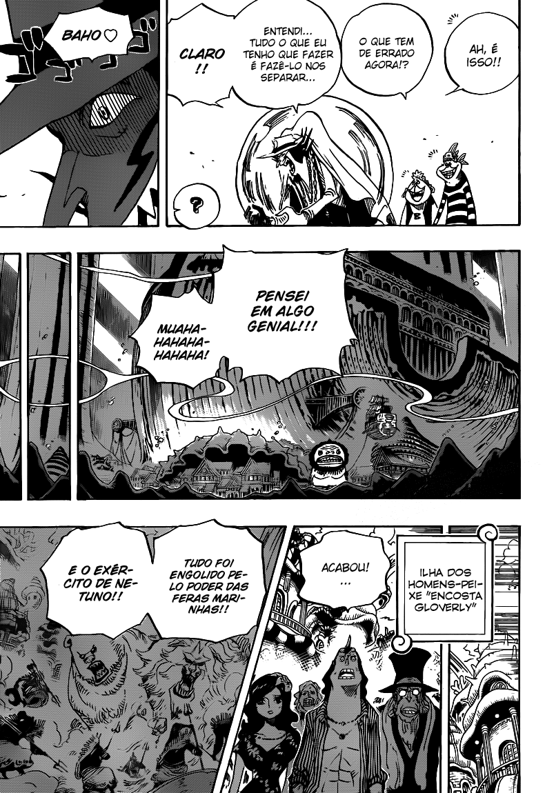 One Piece capítulo 631 página 4