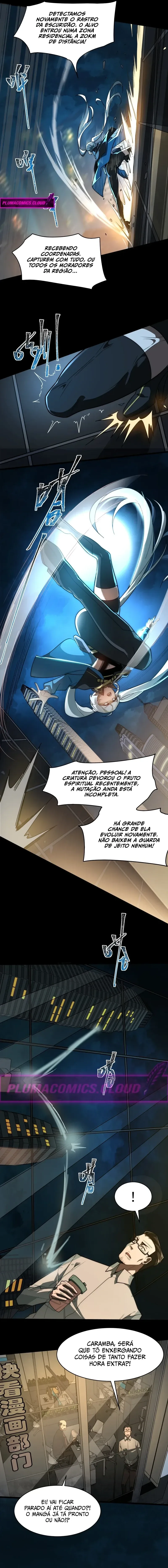 Levei Um Fora E Despertei Como Um Guerreiro Divino capítulo 3 página 5