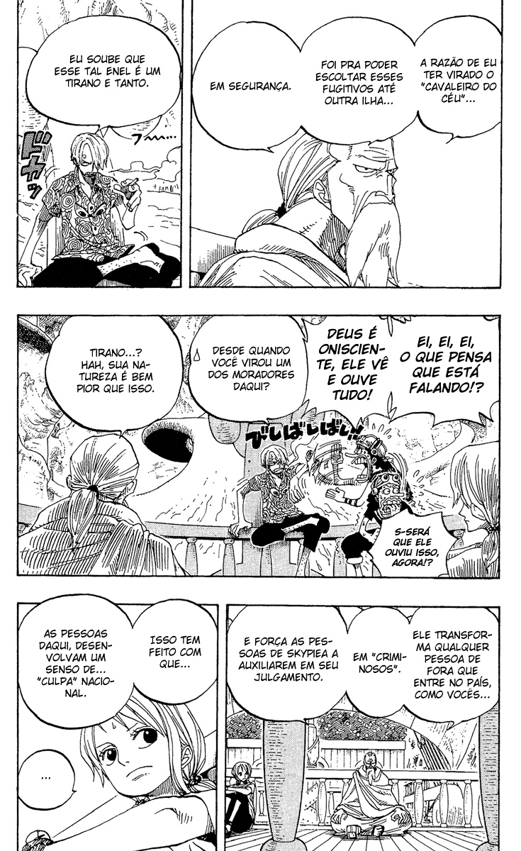 One Piece capítulo 255 página 11