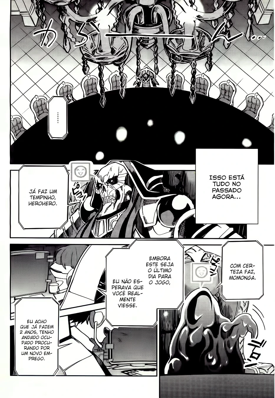 Overlord capítulo 1 página 7