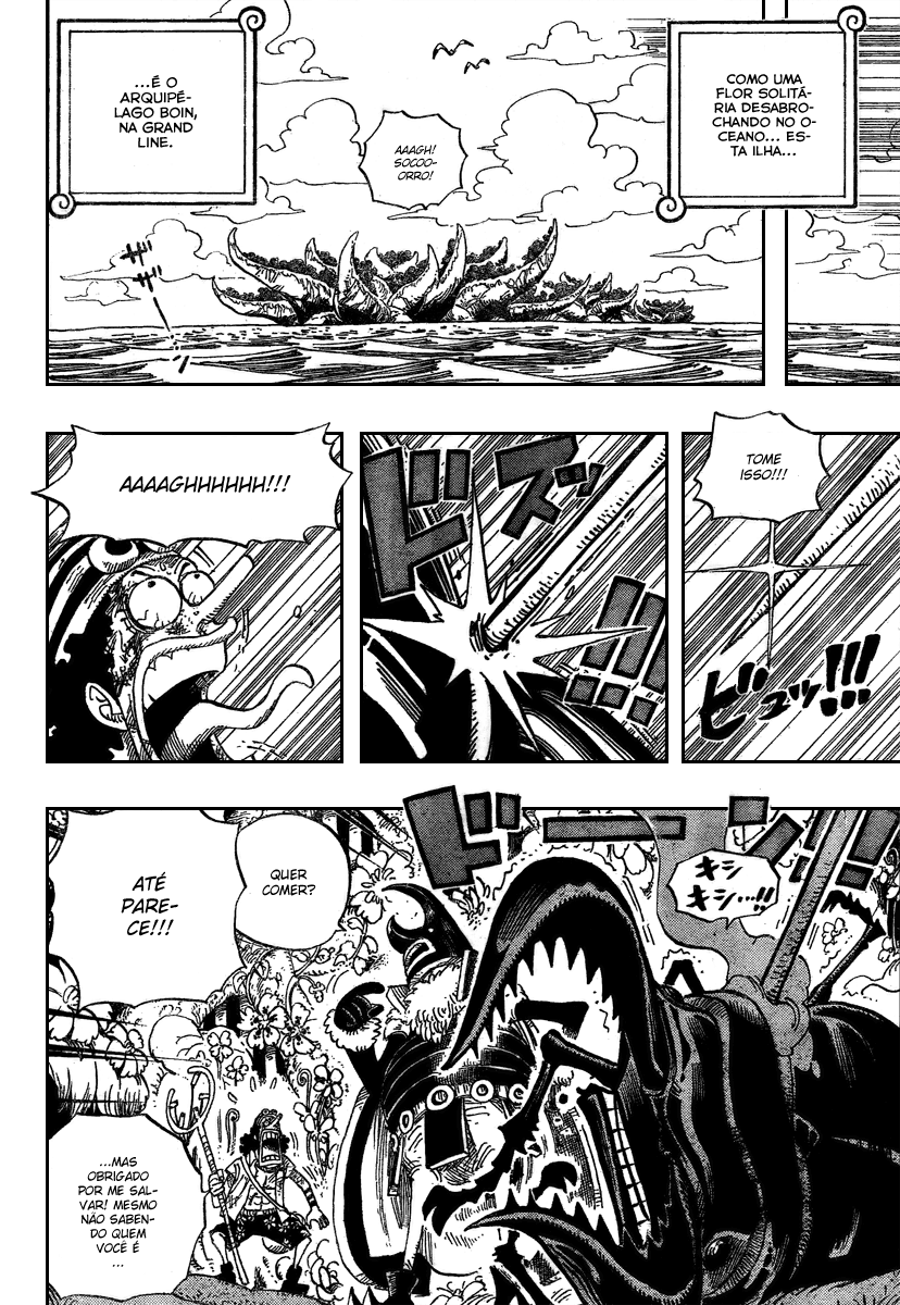 One Piece capítulo 524 página 3