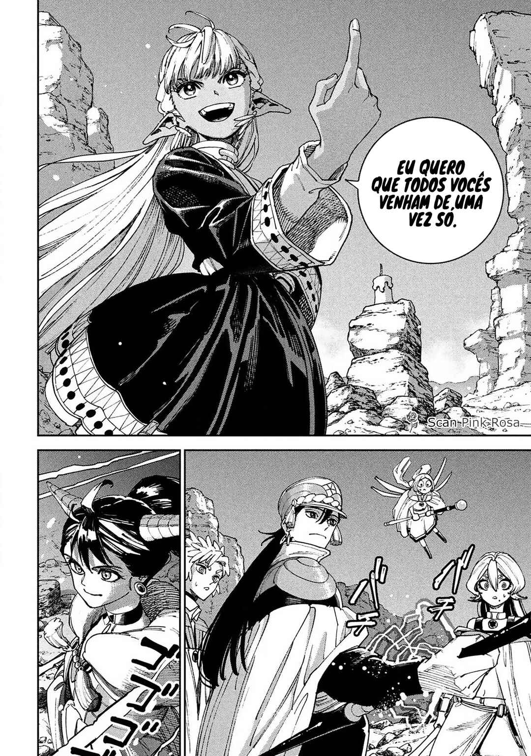 Maryoku Kare no Dark Elf capítulo 4 página 5