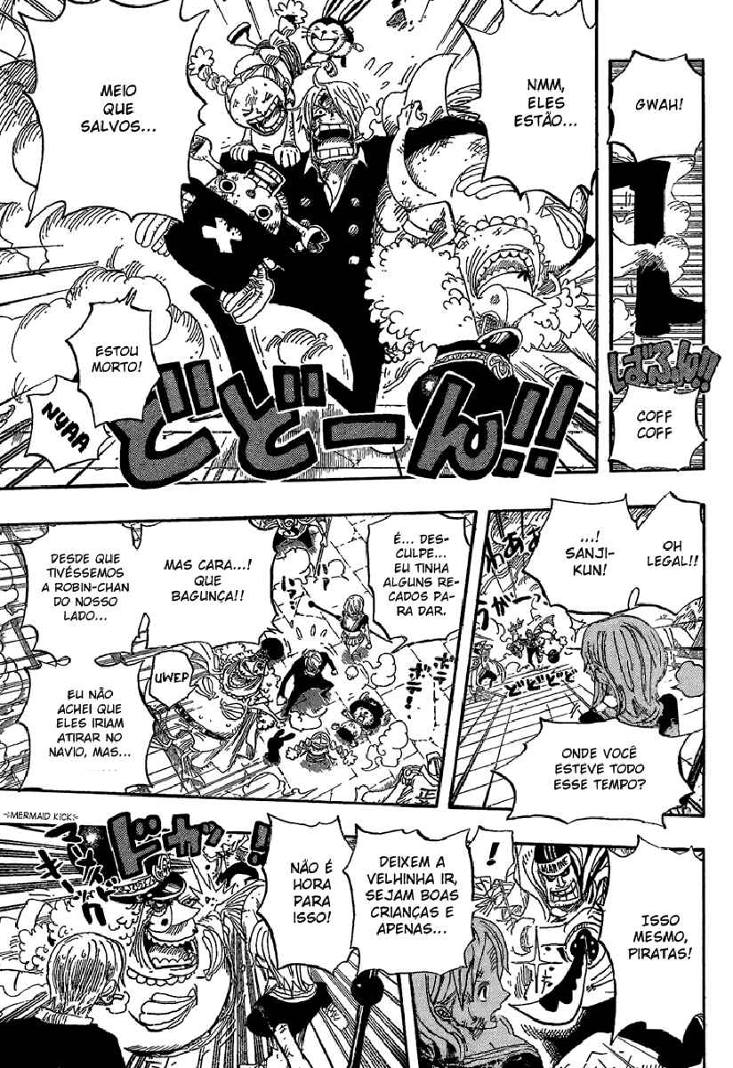 One Piece capítulo 428 página 12