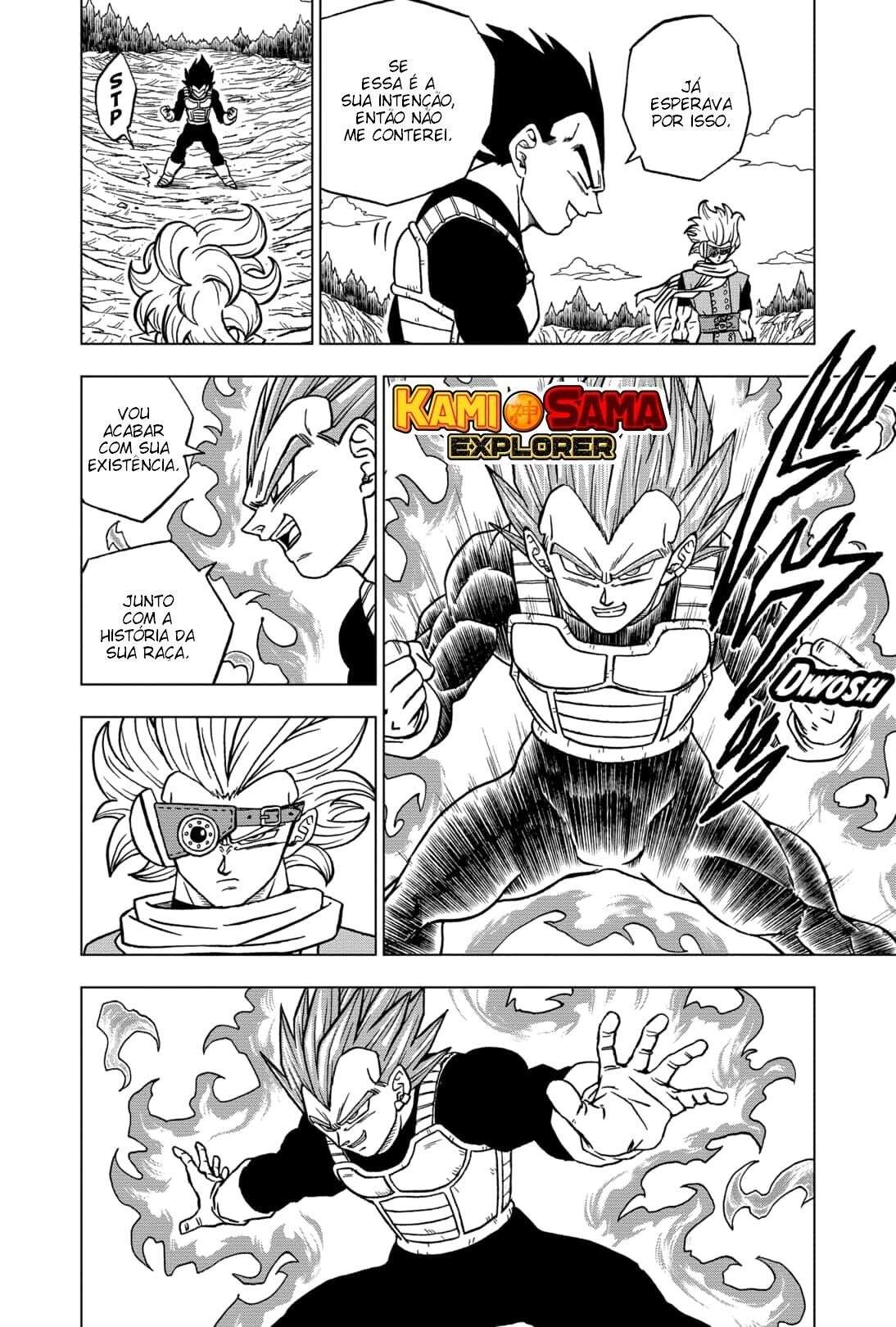 Dragon Ball Super capítulo 74 página 4