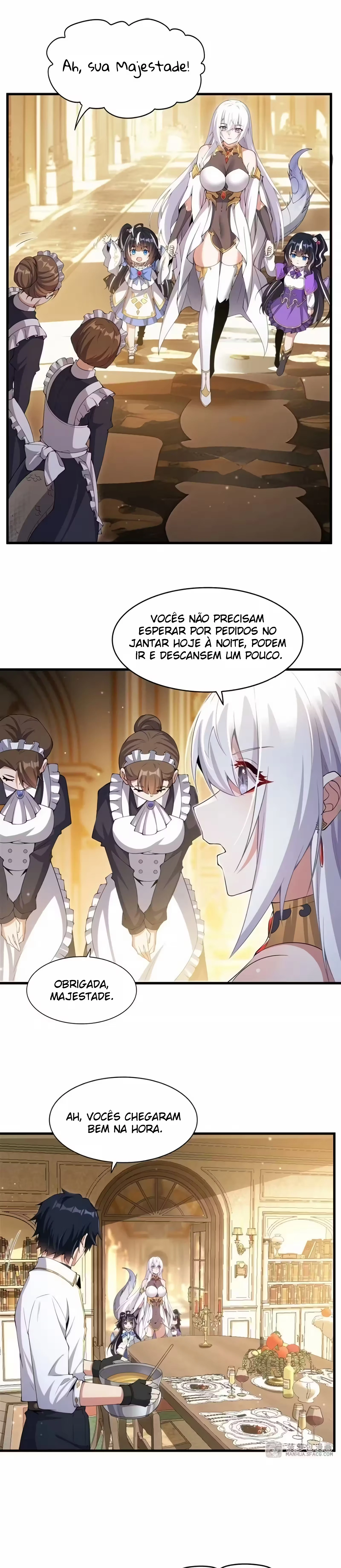 Shut Up, Evil Dragon! I don’t want to raise a child with you anymore capítulo 6 página 14