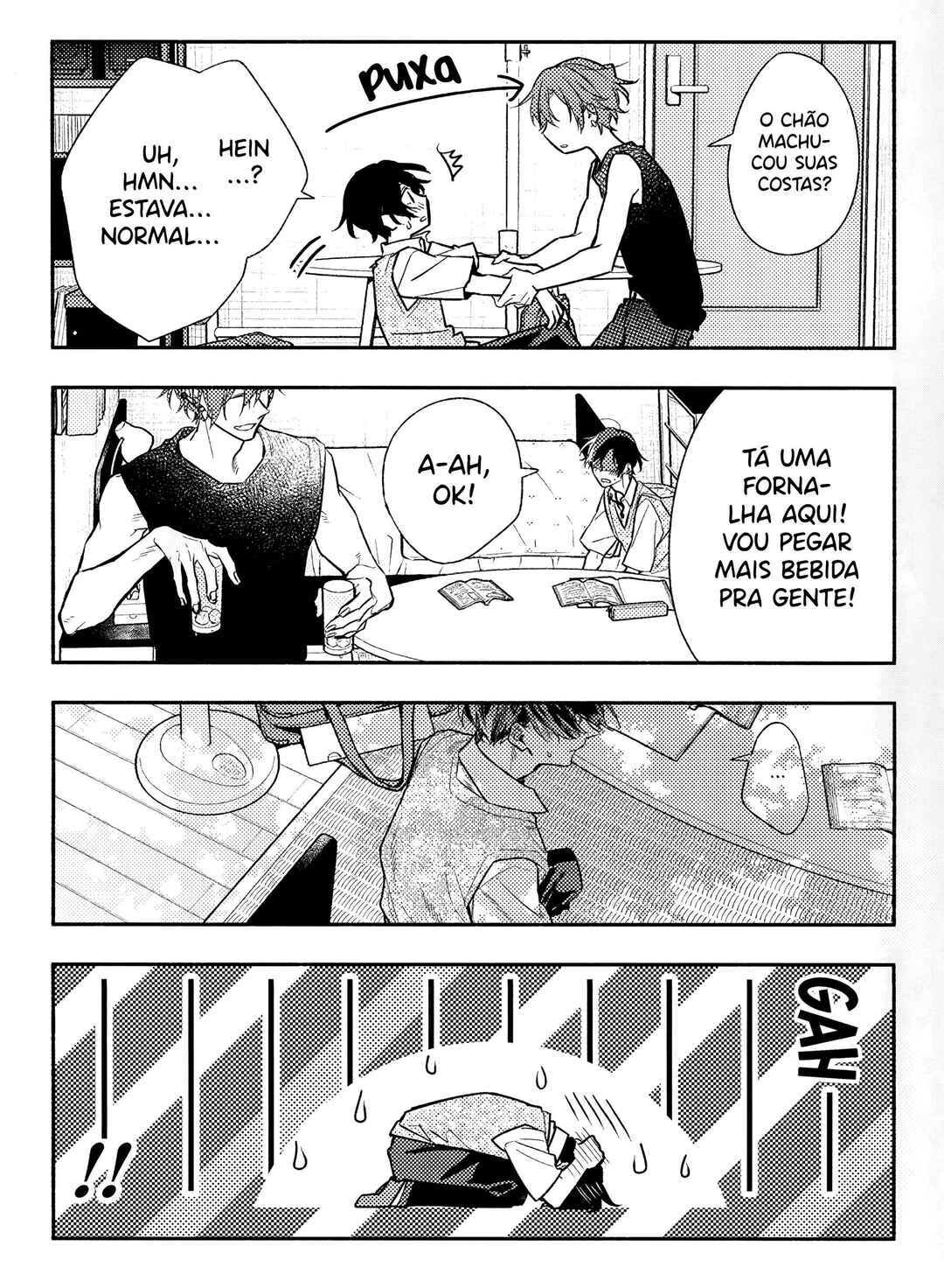 Sasaki to Miyano capítulo 46.7 página 8