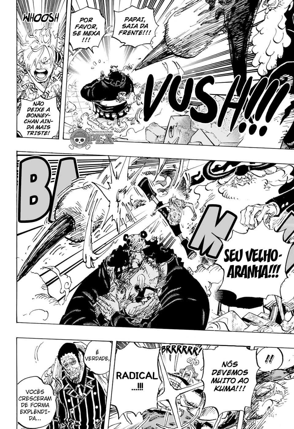 One Piece capítulo 1104 página 11