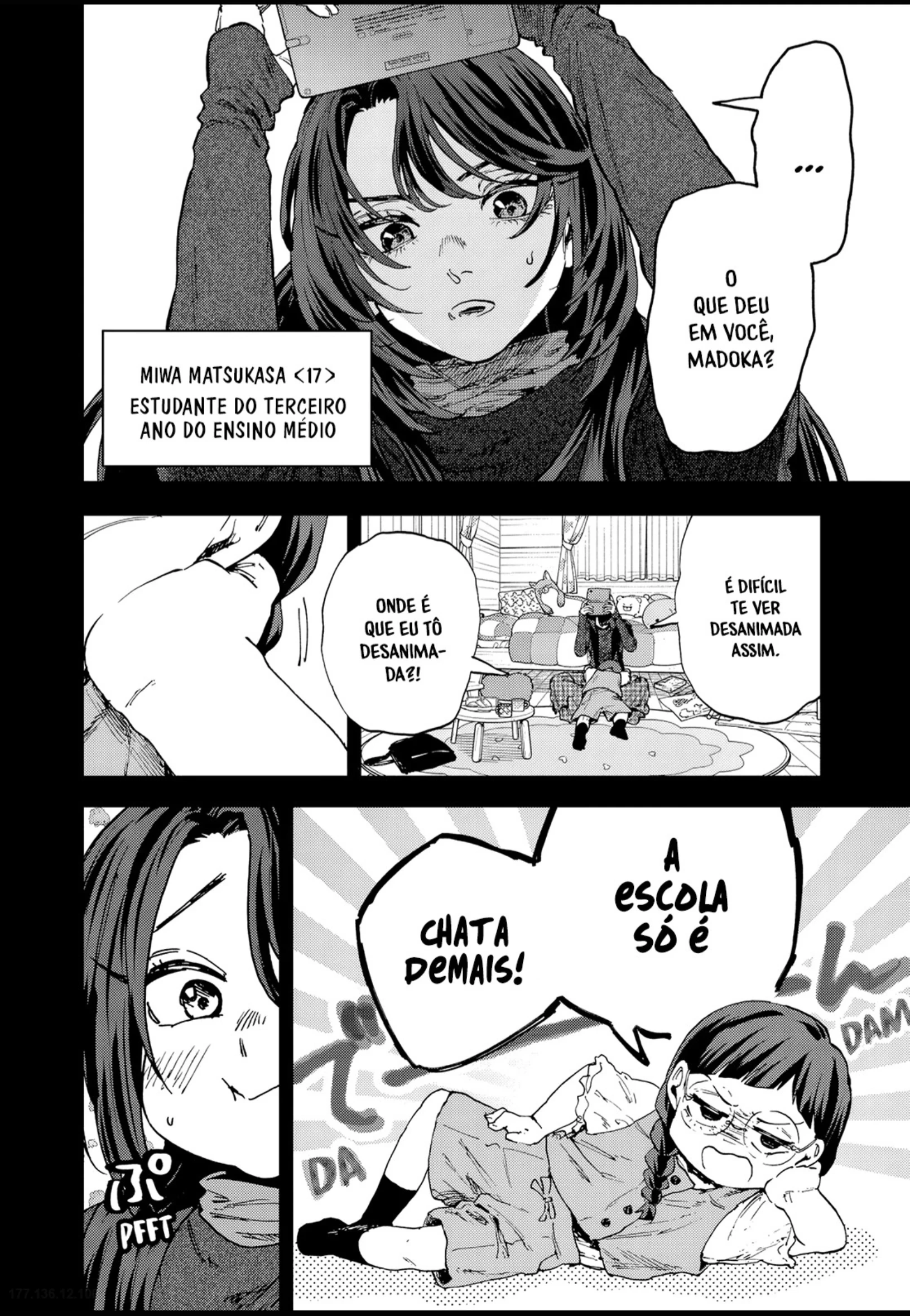 Kaoru Hana Wa Rin To Saku capítulo 195 página 8