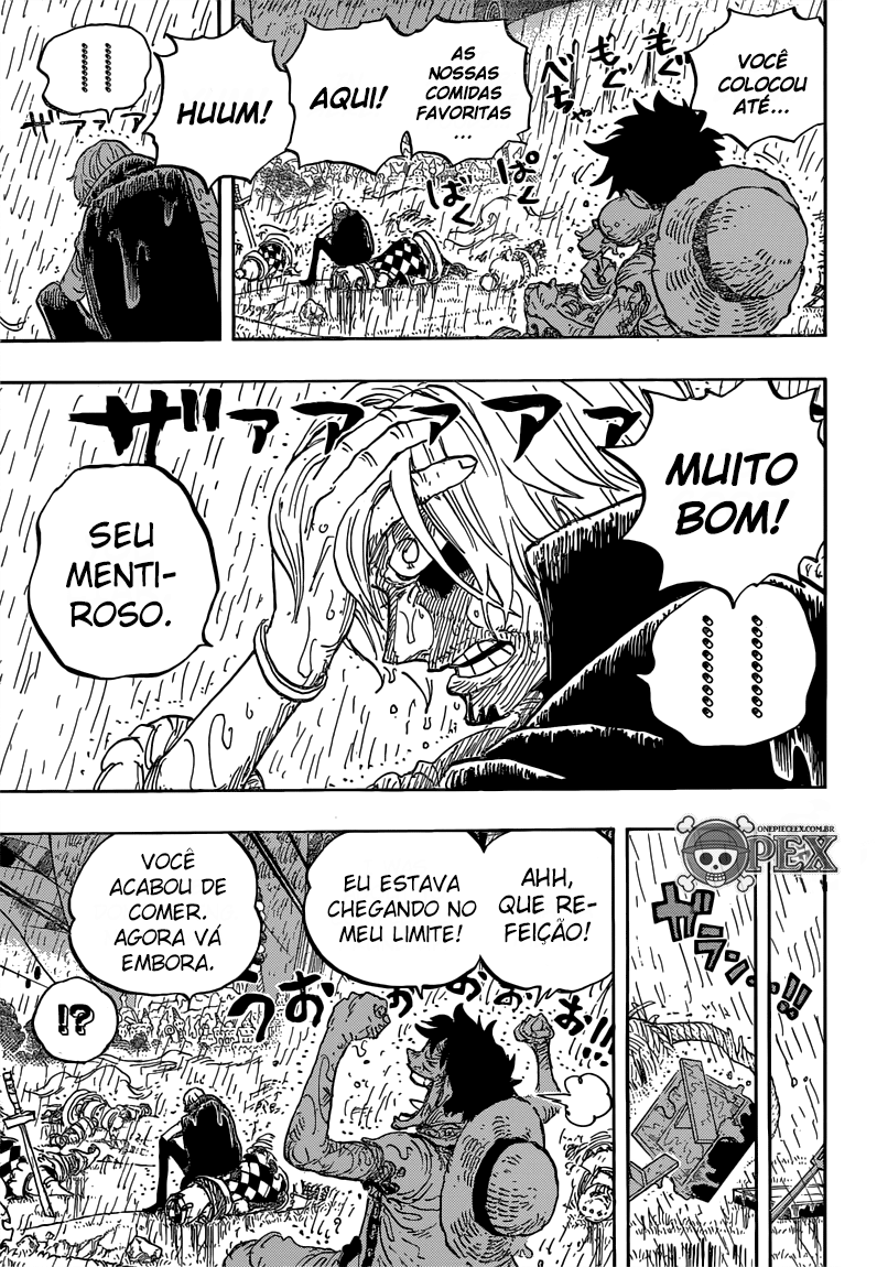 One Piece capítulo 856 página 12