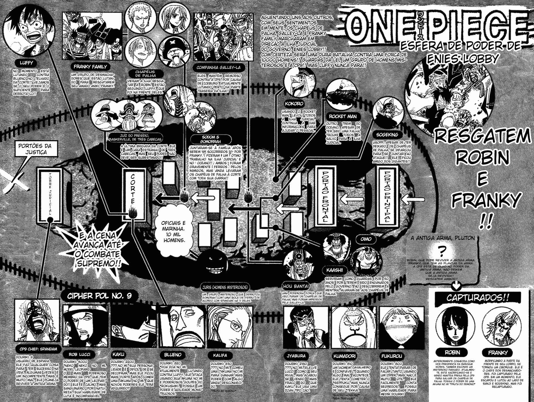 One Piece capítulo 386 página 15