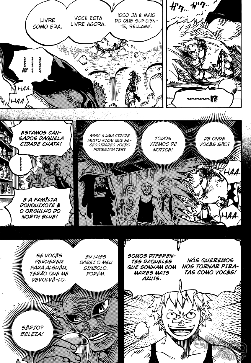 One Piece capítulo 769 página 14