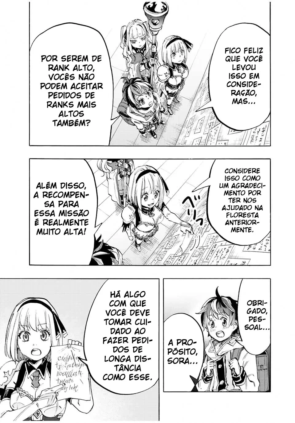 Isekai Walking capítulo 9 página 12