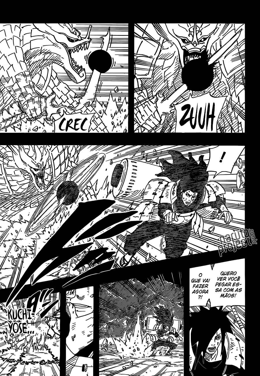 Naruto capítulo 621 página 7