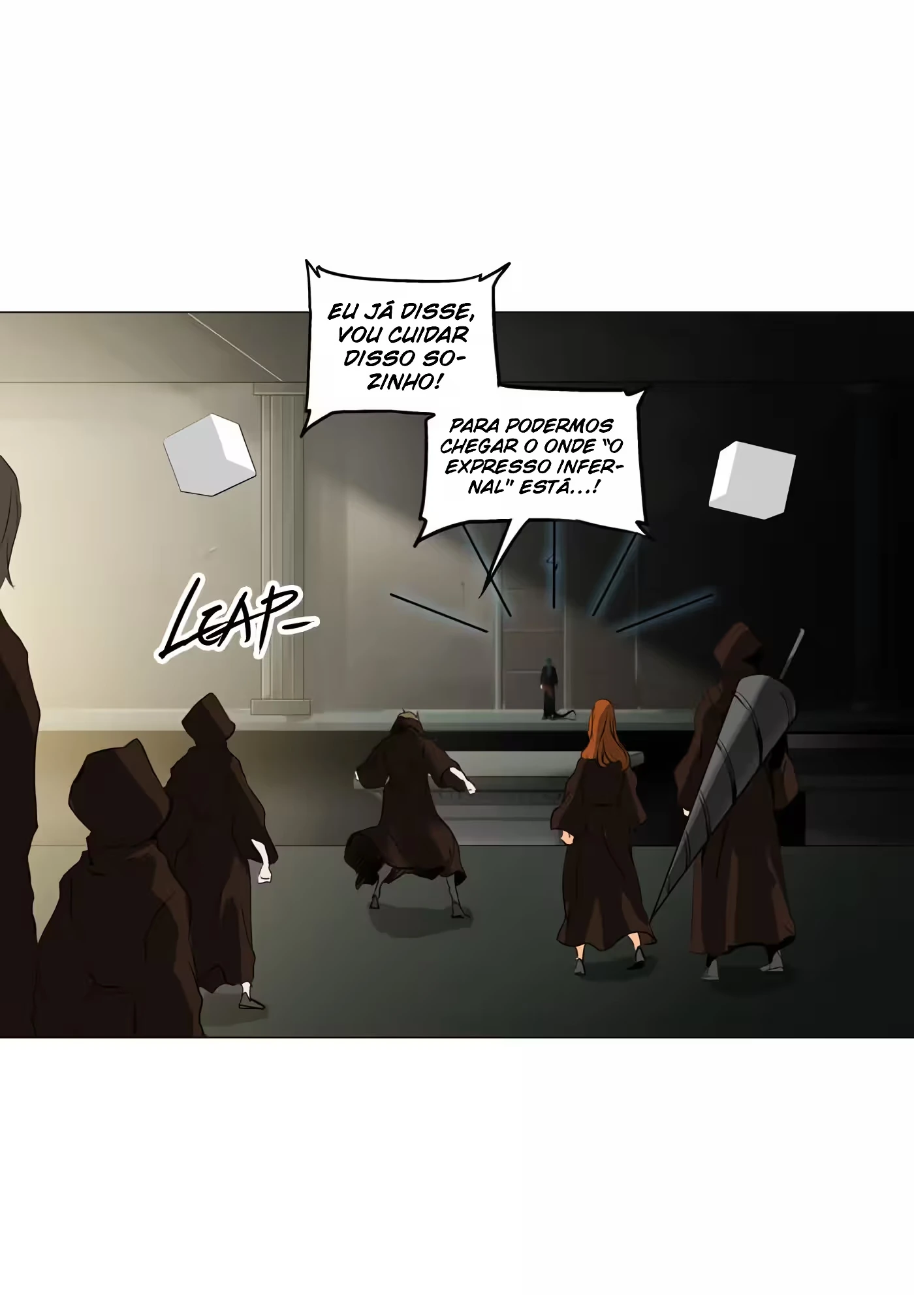 Tower of God (Season 2) capítulo 131 página 2