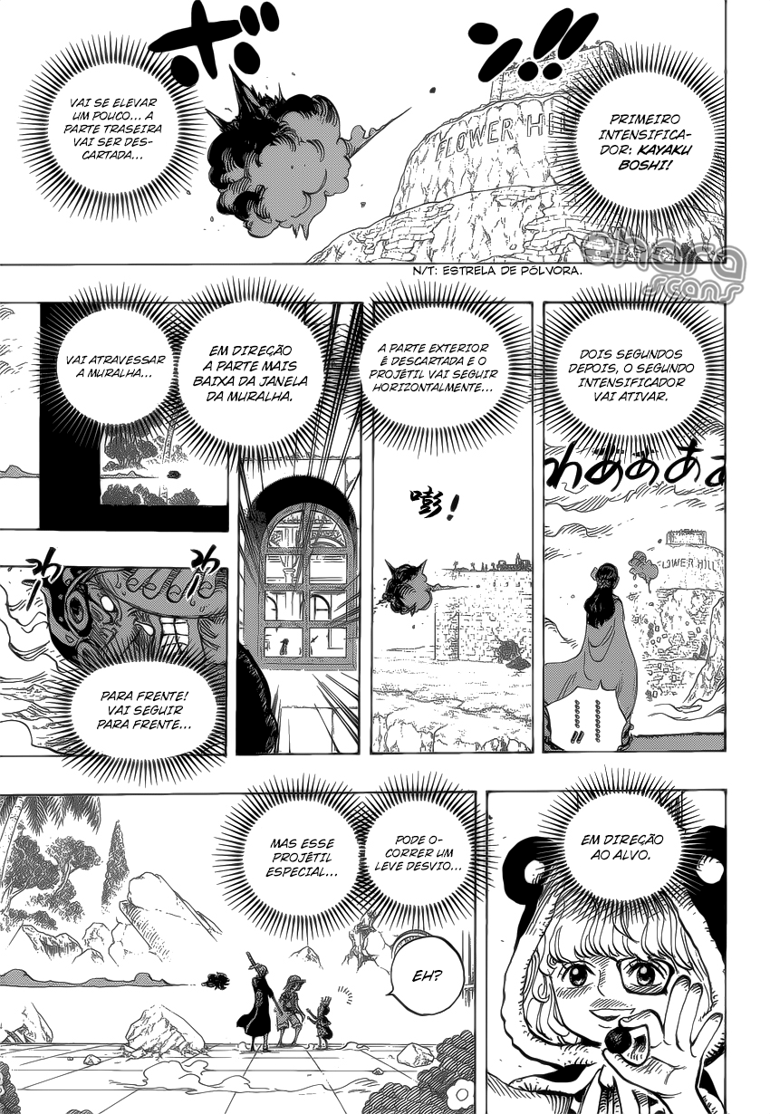 One Piece capítulo 758 página 14