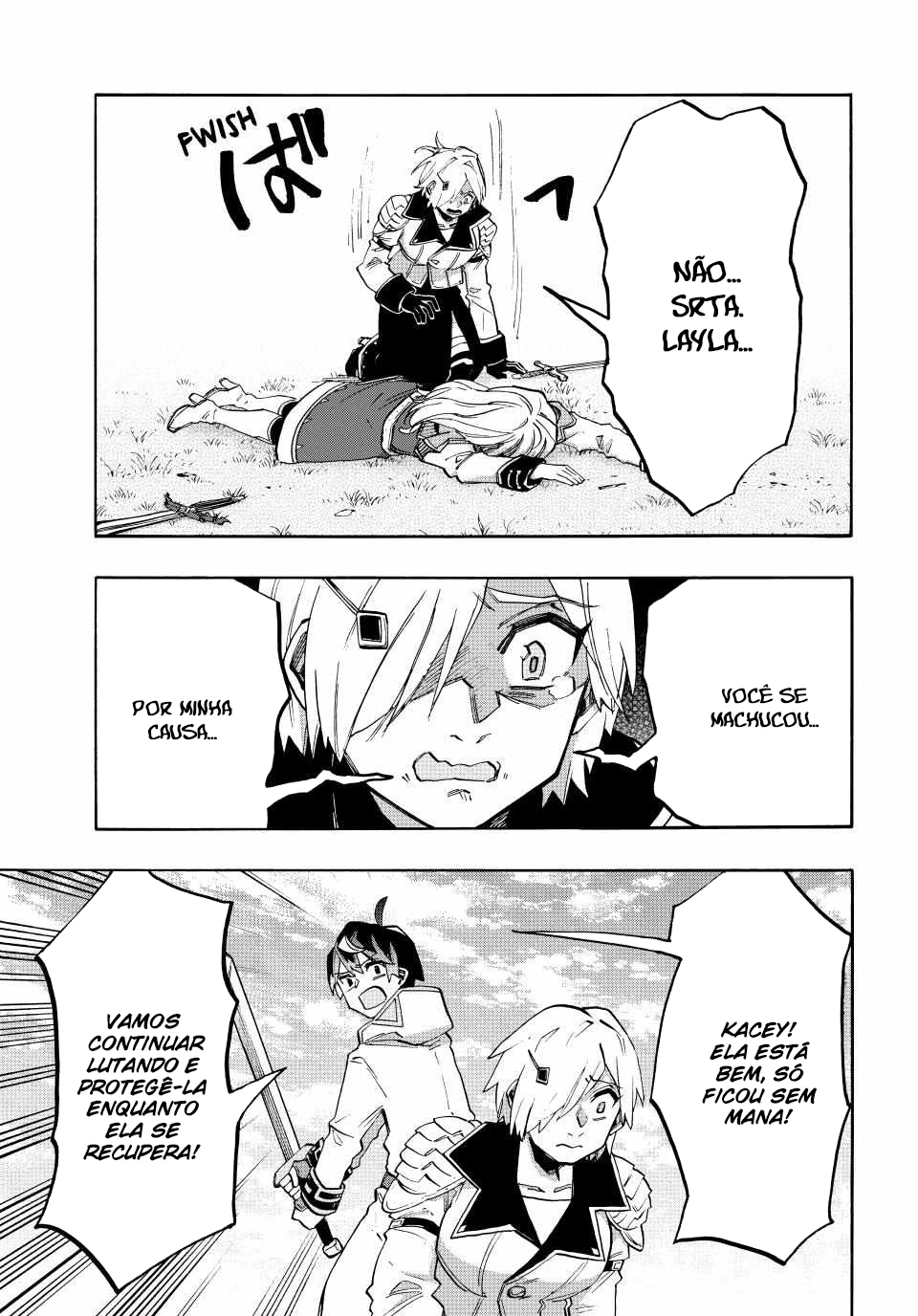 Isekai Walking capítulo 154 página 11