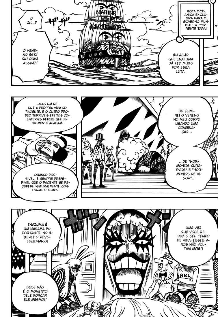 One Piece capítulo 549 página 5